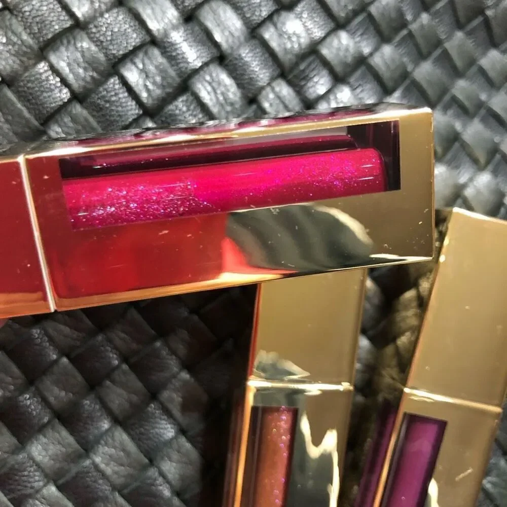 SCOTT BARNES - NWOB Trio of Flossy Glossy Lipglosses from 